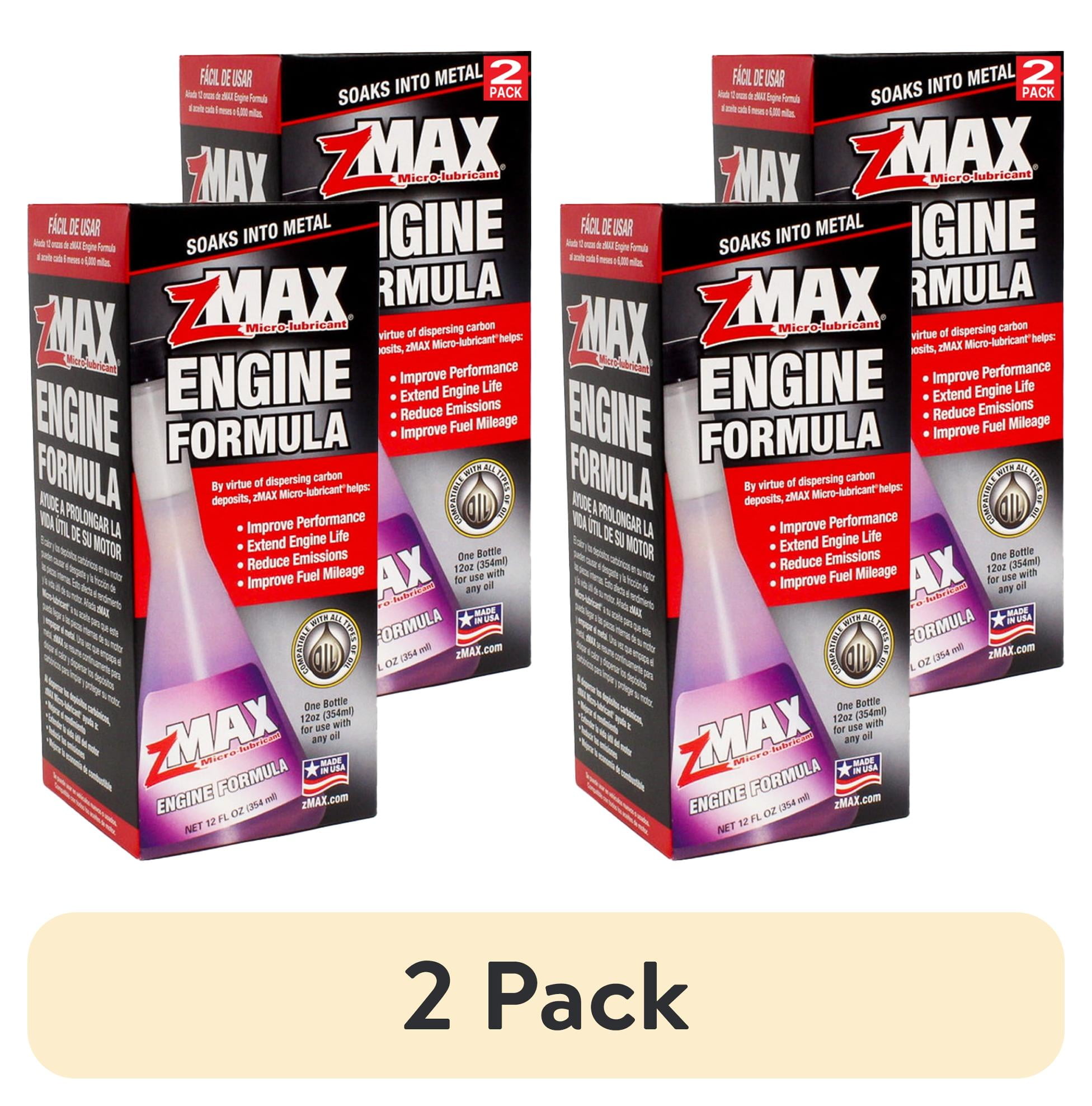 zMAX, Multi-purpose Formula, 32 fl oz, Clear with Micro-lubricant