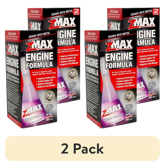 (2 pack) zMAX Engine Formula - 2 Pack