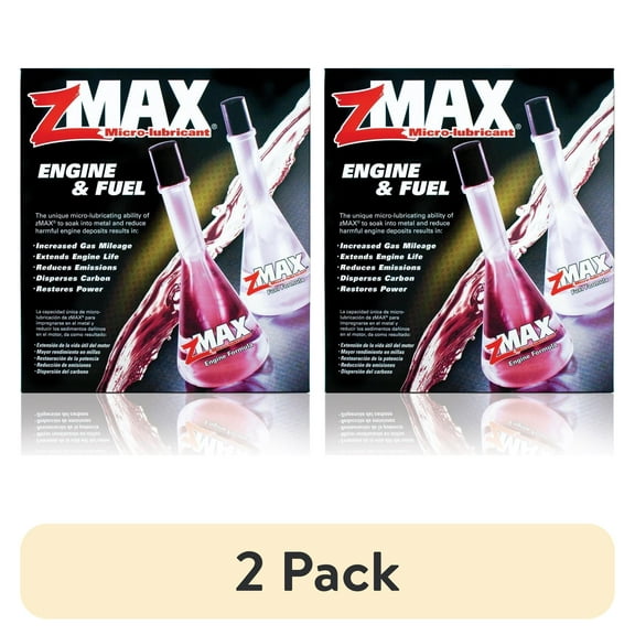 (2 pack) zMAX Engine & Fuel 2 Pack