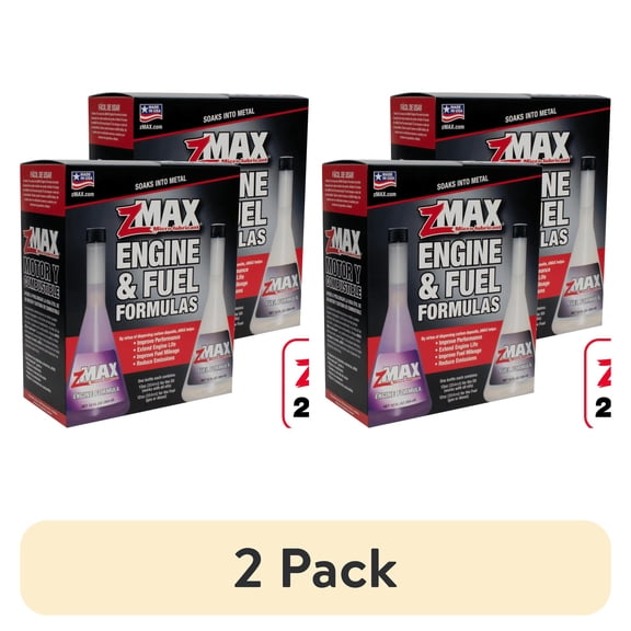 (2 pack) zMAX Engine & Fuel Formula Kit 12oz - 2 Pack