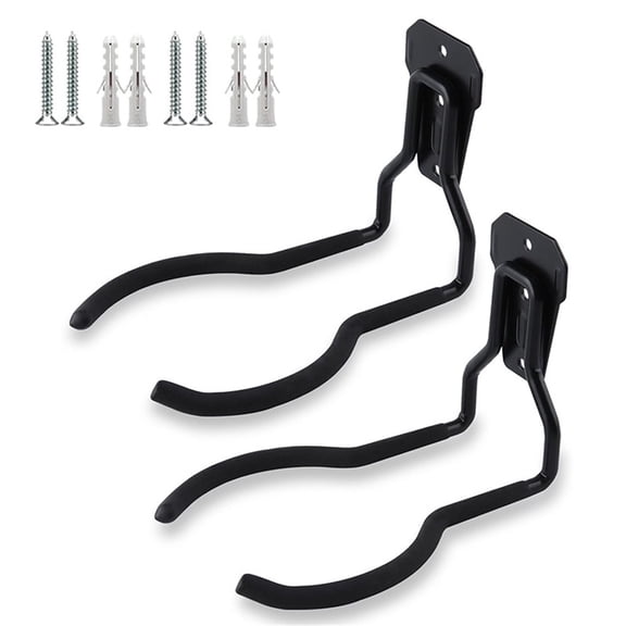 2 packPower Tool Hanger, Weedeater Rack, Garage Wall Hooks, String Trimmer Hanger, Utility Hooks for Garage Tool Organizers and Storage