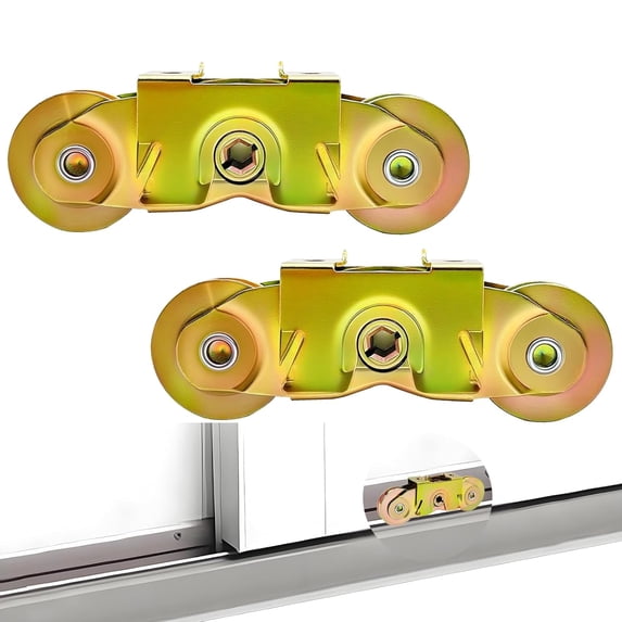 2 packs of Andersen sliding glass door sliding door roller replacement ...