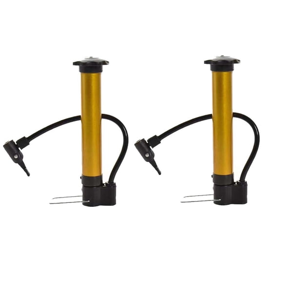 2 packs Ball inflator. Easy to Operate and Kid Friendly. Basketball, Football, Soccer