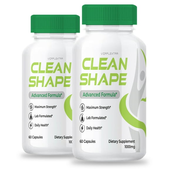 (2 packs) Clean Shape Capsules - Clean Shape Capsules
