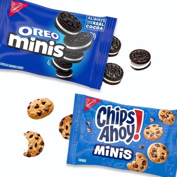 2 packs-Nabisco Crowd Favorites Cookies Variety Pack, OREO Minis ...