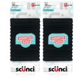 thumbnail image 1 of 2 packs-Scunci No Damage Assorted Size 4mm & 2mm Elastics, 36 Count, 1 of 1