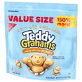thumbnail image 1 of 2 packs-TEDDY GRAHAMS Honey Graham Snacks, Value Size, Kids Snacks, 25 oz, 1 of 1