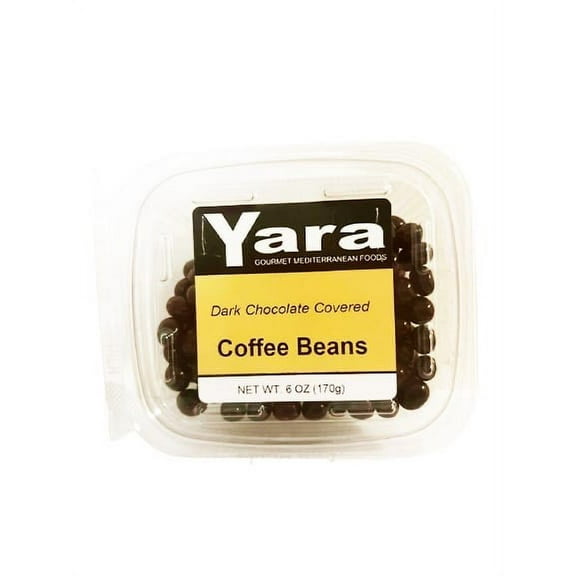2 packs of Dark Chocolate Covered Coffee Beans