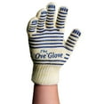 thumbnail image 1 of 2 packs-ove’ glove, heat resistant, hot surface handler oven mitt/grilling glove, perfect for kitchen/grilling, 540 degree resistance, 1 of 2