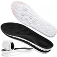 thumbnail image 1 of 2 pairs 4D Cloud-Like Comfort Soles for Men/Women - Soft Memory Foam Cushioning Insoles - Trim to Fit Steppers Insoles with Arch Support for Foot Pain Relief and Fatigue Reduction, 1 of 7