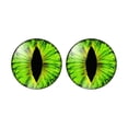 thumbnail image 1 of 2 pairs Beast Eyes Headlight Decals Pair, 3D Stereo Eyes Stickers Decal, Funny Decals for Jeep Truck Car Body Window Bumper Decoration, Eye Headlight Decal, Round Eye Headlight Decal, Car Accessories, 1 of 6