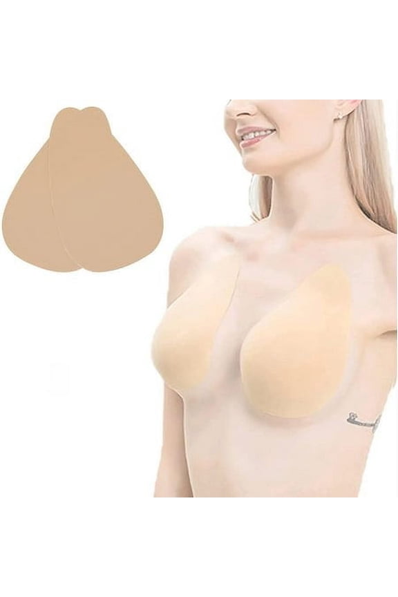 2 pairs Invisible Breast Lift Tape Adhesive Sticky Push Up Bra for A-E Cup Large Breast