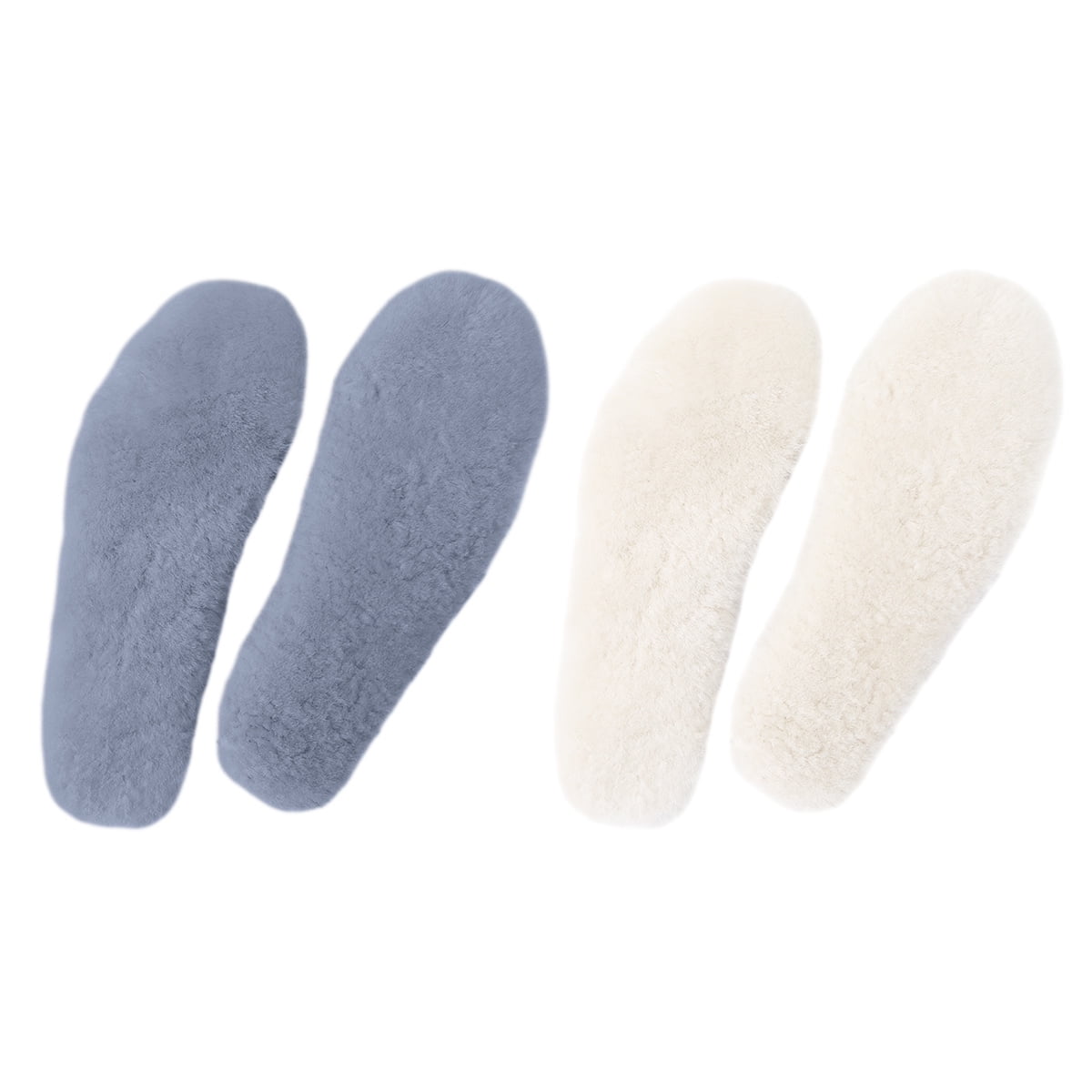 2 pairs of Men's Warm Insoles Thick Inserts Winter Comfort Replacement