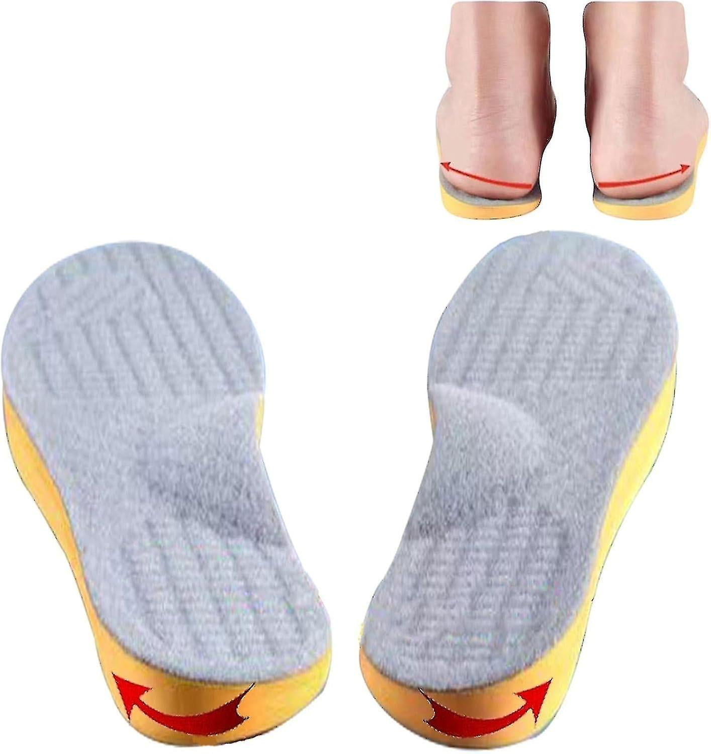 2 pairs of Supination Insoles For Over Supination & High Arch Support