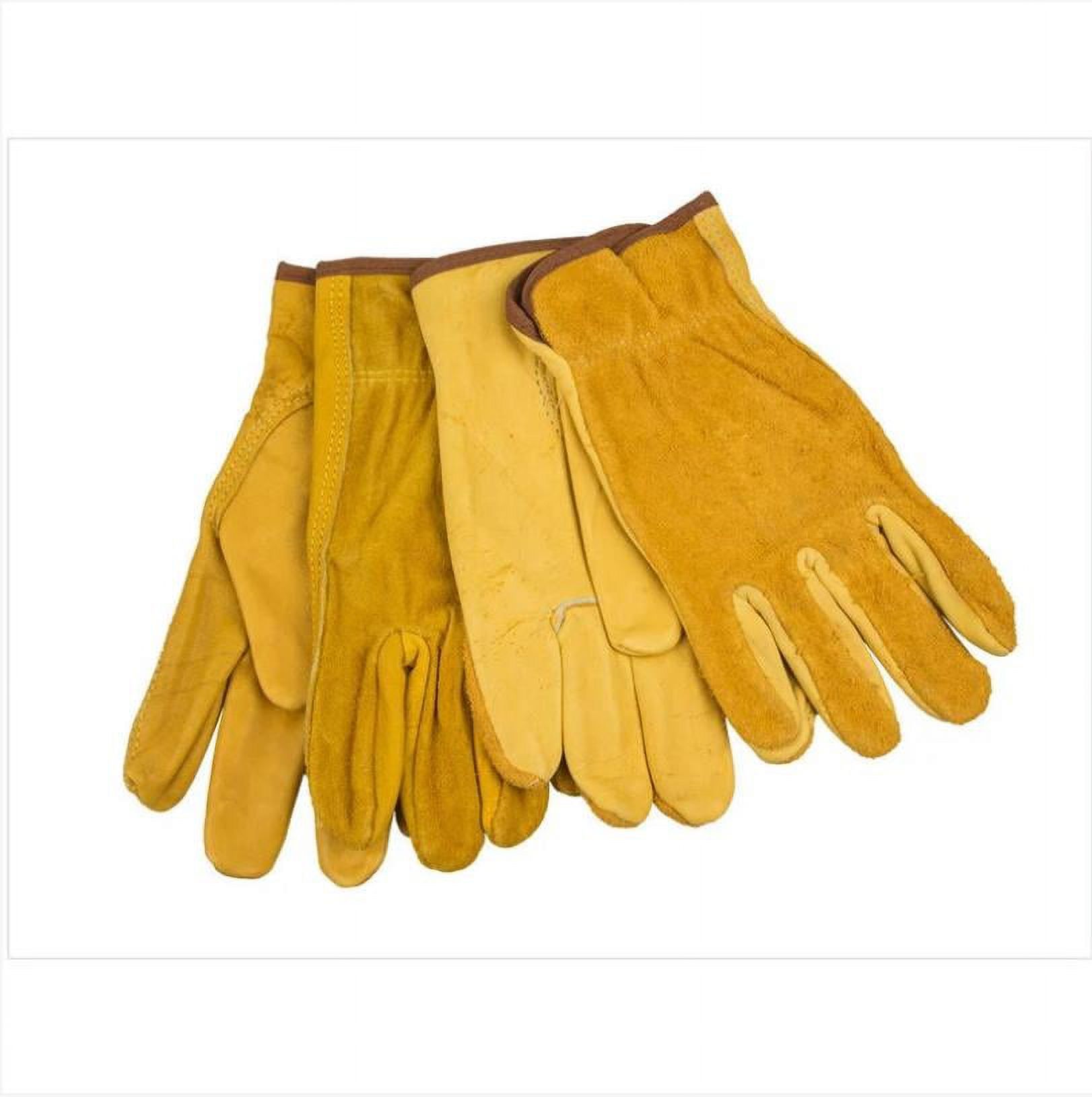 2 pairs of stab resistant garden gloves, gardening gloves, heavy duty