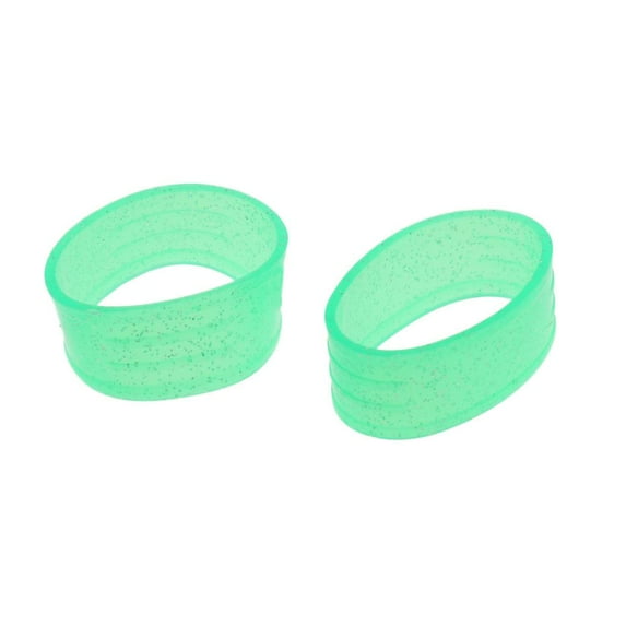 2-part Tennis Racket , Green, as described