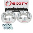 thumbnail image 1 of 2 pc 1.25 Inch Wheel Spacers compatible with Honda Rancher 350ES AT 400 4/110 - Front ATV UTV, 1 of 3