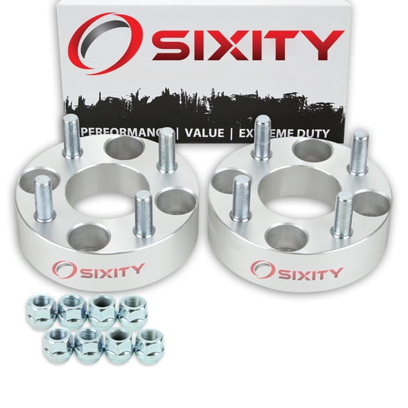 2 pc 1.5 Inch Wheel Spacers compatible with Polaris Xplorer 300 P300 4/4.0 - Rear ATV UTV
