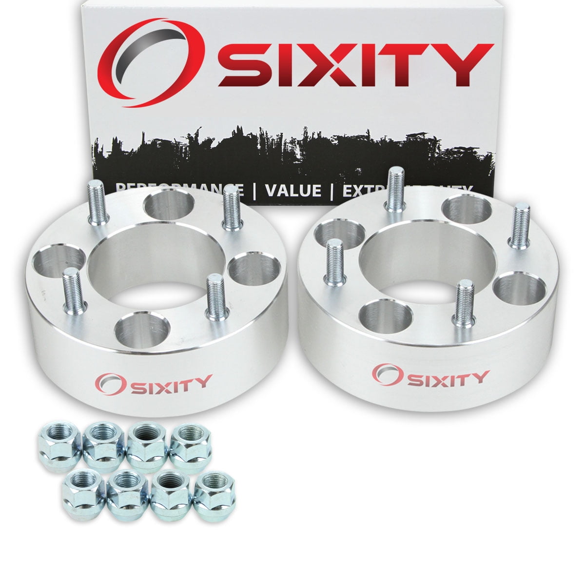 4) 2 Inch Hubcentric Wheel Spacers 4/110 ATV 10x1.25 For Yamaha - Foto 4