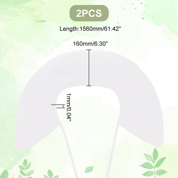 2 pc 2 pcs White Lace Neckline Trim Detachable Lace Collar Polyester False Collar Scalloped Edge Neckline Trim Clothes Sewing Applique Edge Little Shawl for Women