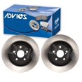 thumbnail image 1 of 2 pc ADVICS Front Disc Brake Rotors compatible with Toyota Highlander 2008-2018, 1 of 6