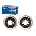 thumbnail image 1 of 2 pc ADVICS Rear Disc Brake Rotors compatible with Toyota Sequoia 2008-2018, 1 of 6