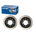 thumbnail image 1 of 2 pc ADVICS Rear Disc Brake Rotors compatible with Toyota Tundra 2007-2018, 1 of 6