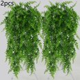 2 pc Artificial Fake Flower Vine Hanging Garland Plant Home Outdoor