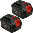 thumbnail image 1 of 2 pc Banshee 60V 2.5Ah 150Wh Lithium Ion Replacement Battery Compatible With Black & Decker 60V Max Tools LST560, LST560C, LSW60, LSW60C, and All Others, 1 of 9