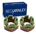 thumbnail image 1 of 2 pc Beck/Arnley Front Axle Nuts compatible with Hyundai Santa Fe 2001-2012, 1 of 6