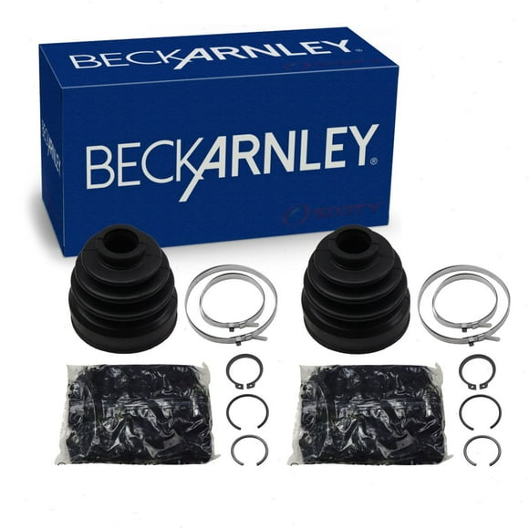 2 pc Beck/Arnley Front Inner CV Joint Boot Kits compatible with Nissan Pathfinder 2.5L L4 2014