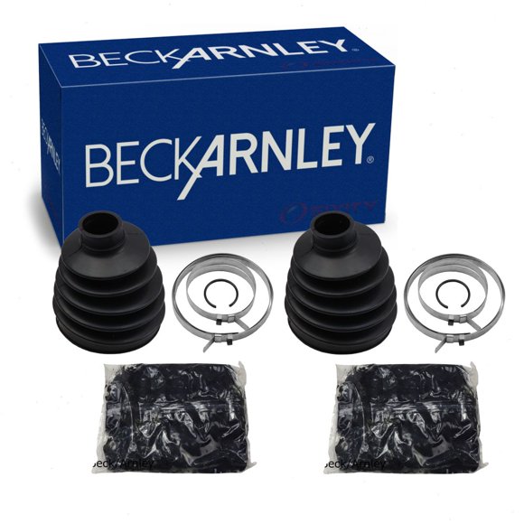 2 pc Beck/Arnley Front Outer CV Joint Boot Kits compatible with Nissan Pathfinder 2.5L 3.5L L4 V6 2014-2020