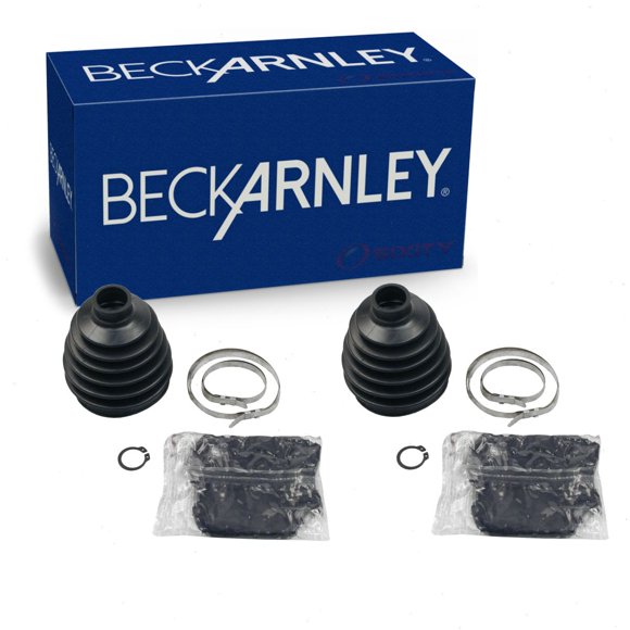 2 pc Beck/Arnley Front Outer CV Joint Boot Kits compatible with Nissan Pathfinder 2005-2010