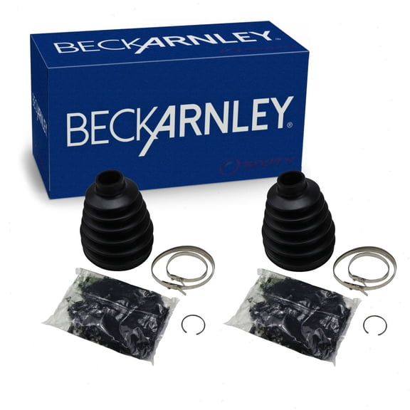 2 pc Beck/Arnley Front Outer CV Joint Boot Kits compatible with Toyota Sienna 2007-2010