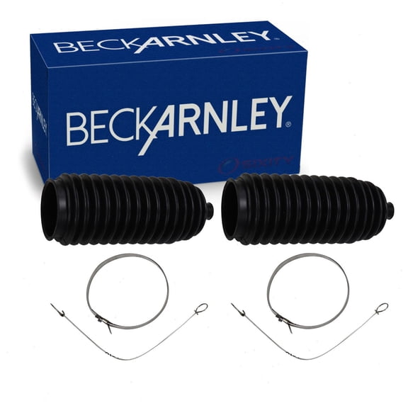 2 pc Beck/Arnley Front Rack Pinion Bellows Kits compatible with Honda CR-V 2007-2011
