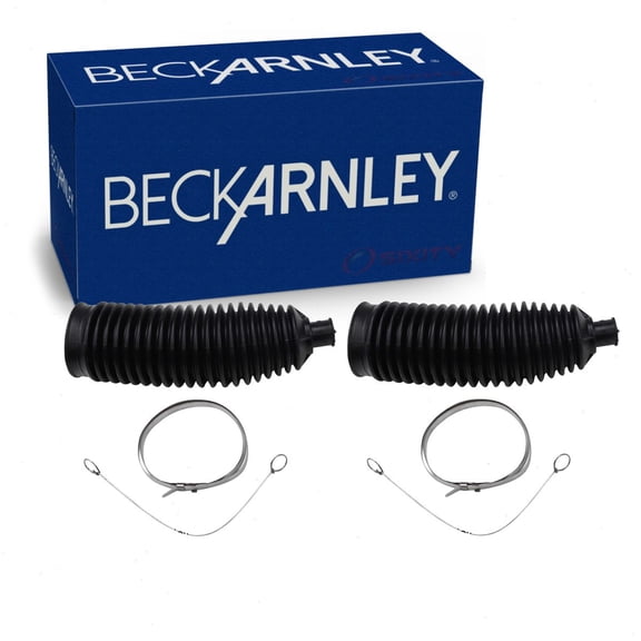 2 pc Beck/Arnley Front Rack Pinion Bellows Kits compatible with Hyundai Santa Fe 2007-2012