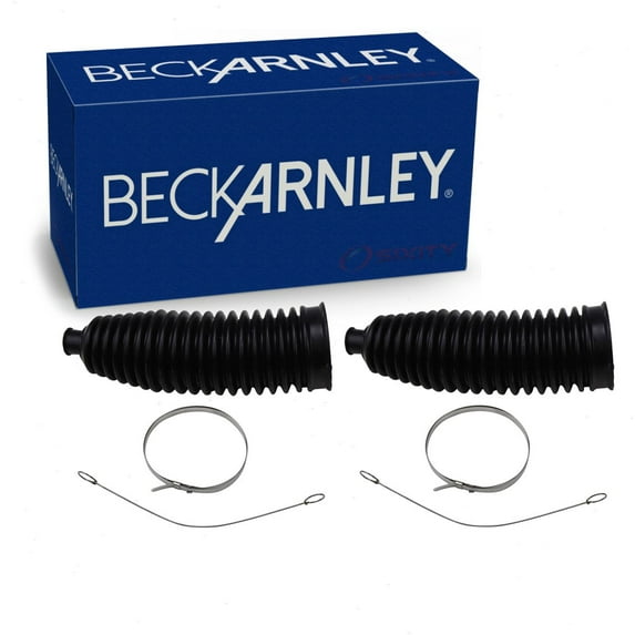 2 pc Beck/Arnley Front Rack Pinion Bellows Kits compatible with Nissan Rogue 2008-2013