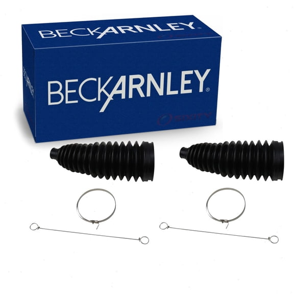 2 pc Beck/Arnley Front Rack Pinion Bellows Kits compatible with Nissan Versa Note 2014-2018