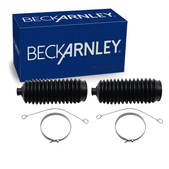 2 pc Beck/Arnley Front Rack Pinion Bellows Kits compatible with Toyota 4Runner 2010-2018
