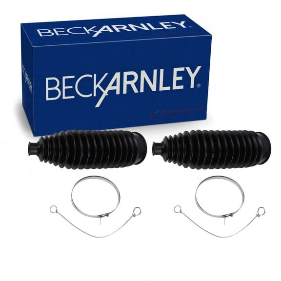 2 pc Beck/Arnley Rack Pinion Bellows Kits compatible with Toyota Corolla 1.8L L4 2009-2013