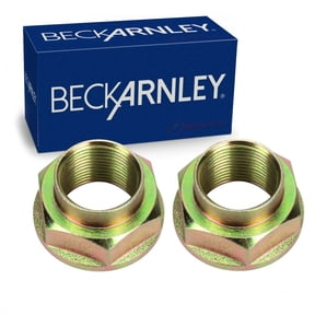 2 pc Beck/Arnley Rear Axle Nuts compatible with Subaru Impreza 1993-2013