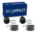 thumbnail image 1 of 2 pc Beck/Arnley Rear Outer CV Joint Boot Kits compatible with Toyota Sienna 2004-2010, 1 of 6