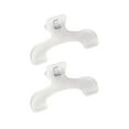 thumbnail image 1 of 2 pc Book Page Holder Clip for Reading, Hands-Free Book Clip for Thick Books, Journal Clip and Book Opener Holder for Textbooks, Cookbooks & Music Sheets, 1 of 8
