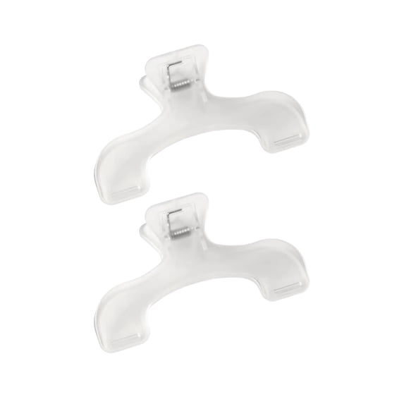 2 pc Book Page Holder Clip for Reading, Hands-Free Book Clip for Thick Books, Journal Clip and Book Opener Holder for Textbooks, Cookbooks & Music Sheets