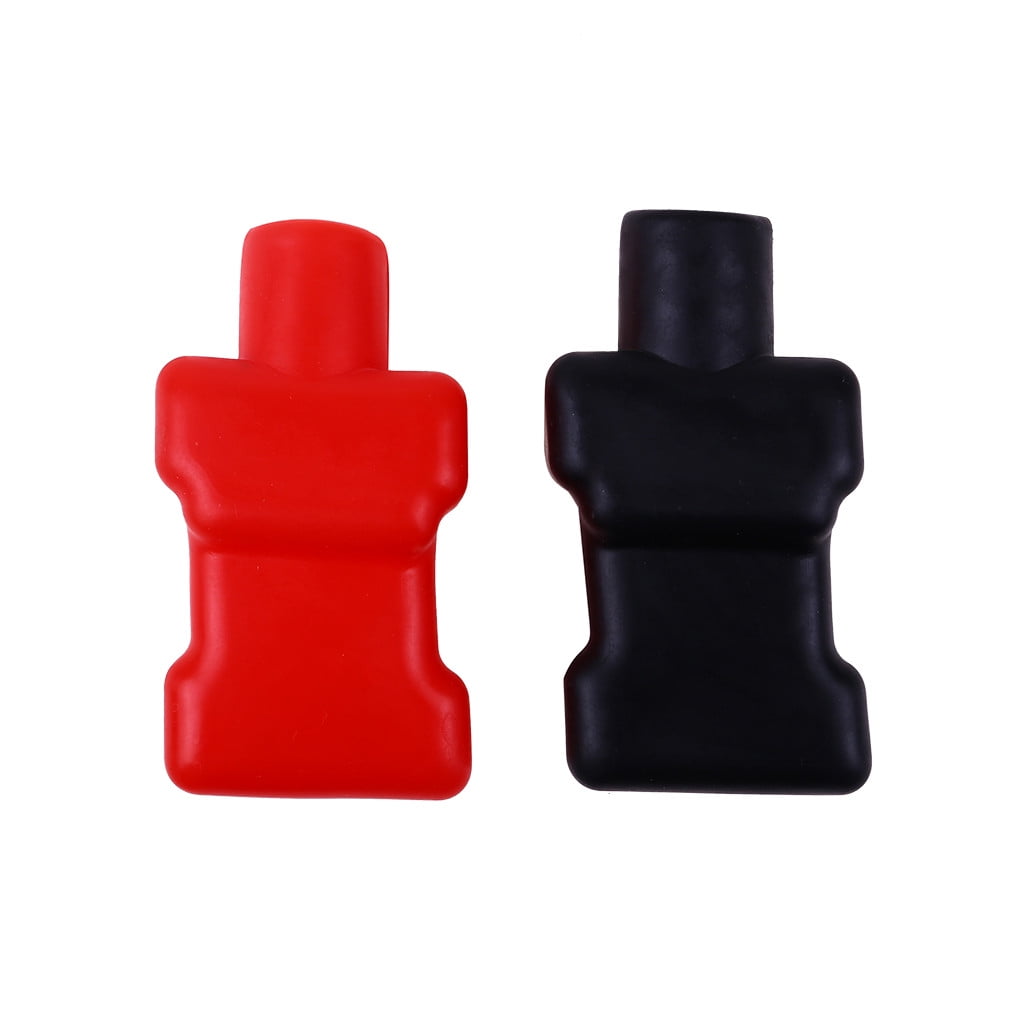 2 Pc Car Battery Negative Positive Terminal Covers Cap Boat Insulating car-games-3d-for-iphone-download