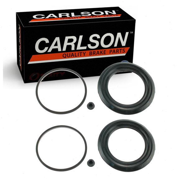 2 pc Carlson Front Brake Caliper Repair Kits compatible with Dodge Grand Caravan 2008-2016