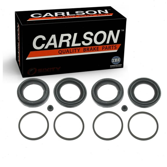 2 pc Carlson Front Brake Caliper Repair Kits compatible with Nissan Xterra 2000-2015