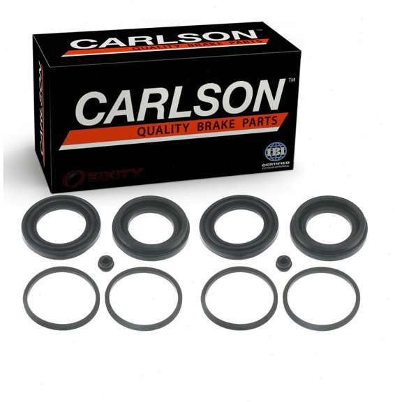 2 pc Carlson Front Brake Caliper Repair Kits compatible with Subaru Outback 3.6L H6 2003-2019