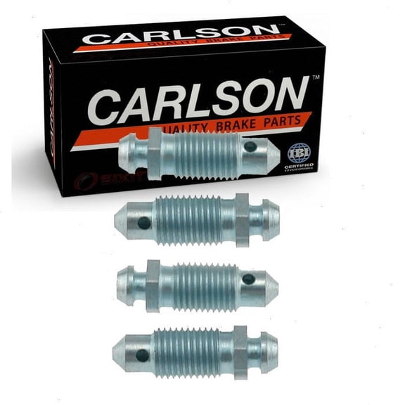 2 pc Carlson Rear Brake Bleeder Screws compatible with Ford F-450 Super Duty 2013-2021