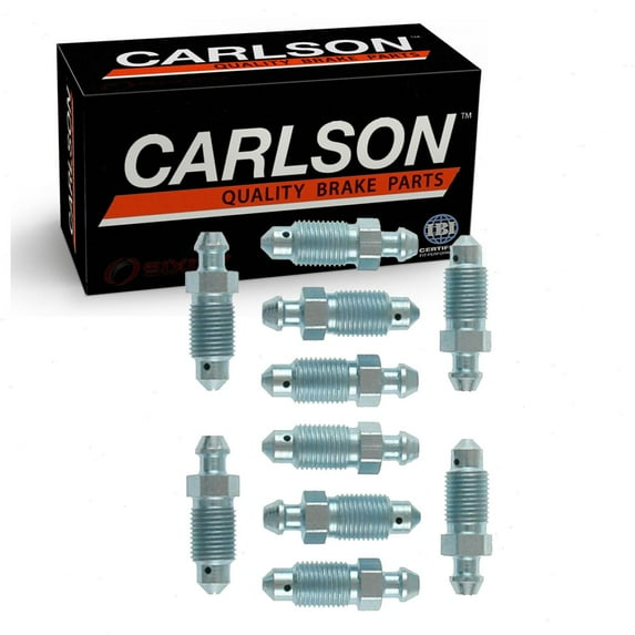 2 pc Carlson Rear Brake Bleeder Screws compatible with Toyota Prius Plug-In 2012-2015